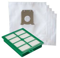 K-02 Комплект мешков и HEPA-фильтра для пылесоса AEG, ELECTROLUX, PHILIPS - фото 13151