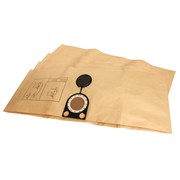 FB32/35 (5) Оригинальные бумажные мешки-пылесборники для пылесосов STARMIX, METABO, EIBENSTOCK, до 35 л, (комплект 5 шт.)