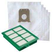 K-02 Комплект мешков и HEPA-фильтра для пылесоса AEG, ELECTROLUX, PHILIPS