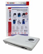 Мешок-пылесборник многоразовый для BOSCH, KARCHER, MAKITA, CHAO BAO, COMAC, DEWALT, FESTOOL, FLEX, HAMMER, HAMMERFLEX, HILTI, HUSQVARNA, NILFISK, PROTOOL синтетический, до 72 л XT-511