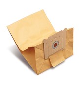 Фильтр-мешок бумажный одноразовый 12 л для пылесоса Ghibli AS 2 (комплект 5 шт)