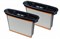 FKP 4800 M Advanced  Фильтры кассетные складчатые из полиэстера для пылесосов BOSCH, METABO, STARMIX, HITACHI, AEG (комплект 2 шт) - фото 13196