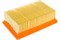 KHPM-MV4 Складчатый фильтр для пылесоса Karcher серии MV4; MV5; MV6; WD4, WD5, WD6 (аналог фильтра 2.863.-005.0) 1428